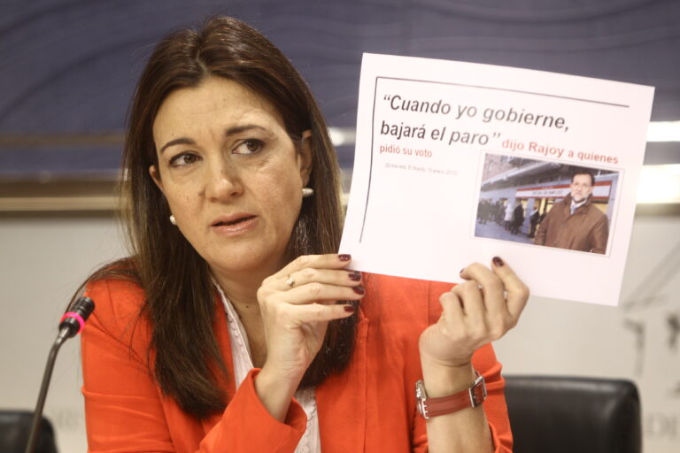 La exportavoz del PSOE en el Congreso, Soraya Rodríguez, desvela que Leire llevaba las redes de Sánchez en las primarias