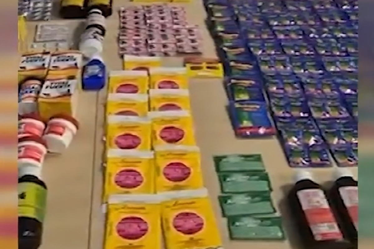 Detenida una hondureña por vender medicamentos sin receta que importaba de su país en un locutorio de Vallecas (Madrid)