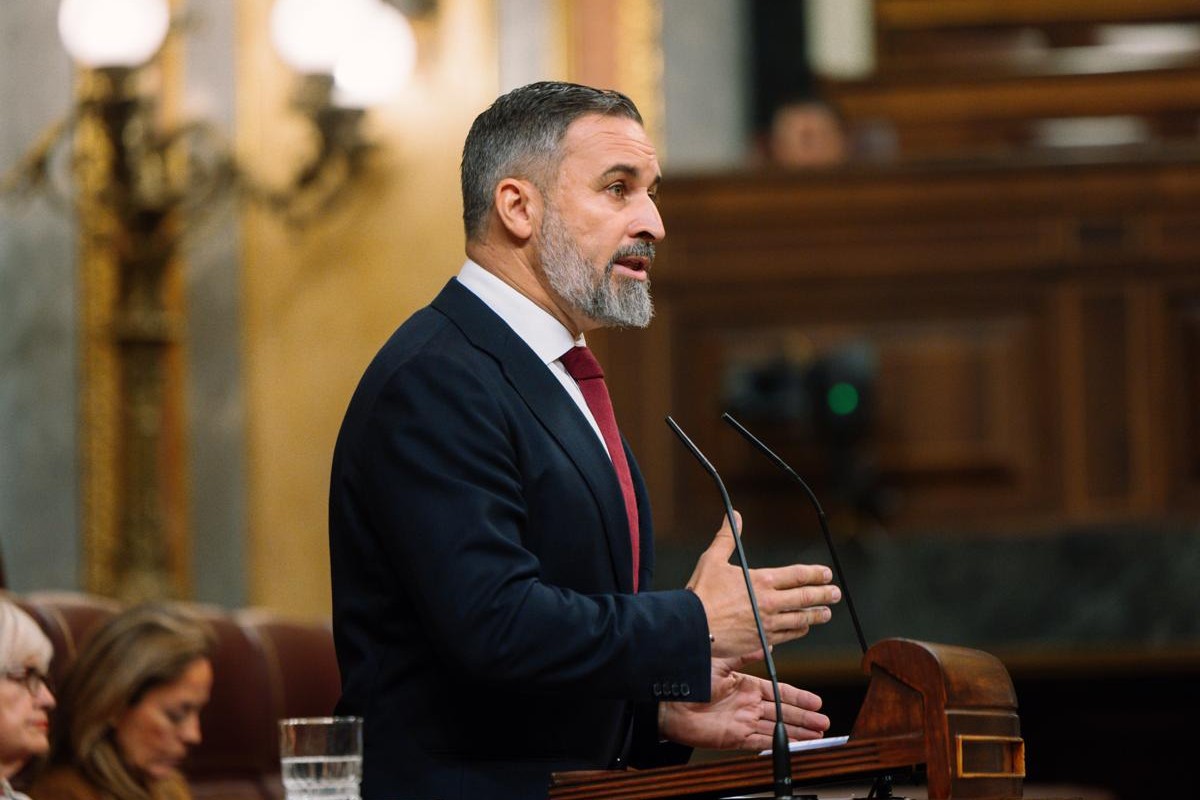 Santiago Abascal relata en el Congreso la enciclopedia de la corrupción socialista y alerta: «Pedro Sánchez está actuando para robar las próximas elecciones en España»