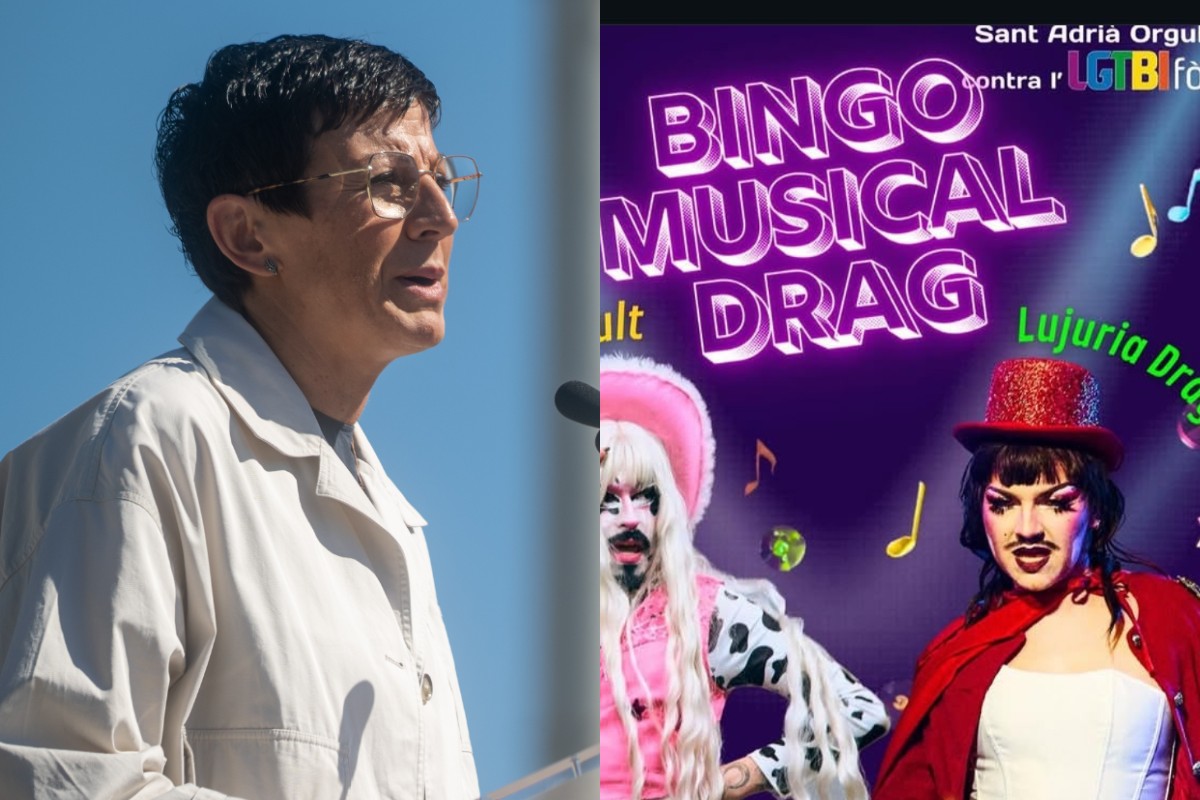 Sant Adrià de Besòs (PSC) destina recursos públicos para un espectáculo de «drag queen» mientras la localidad es la segunda con más delitos por 1.000 habitantes de toda Cataluña