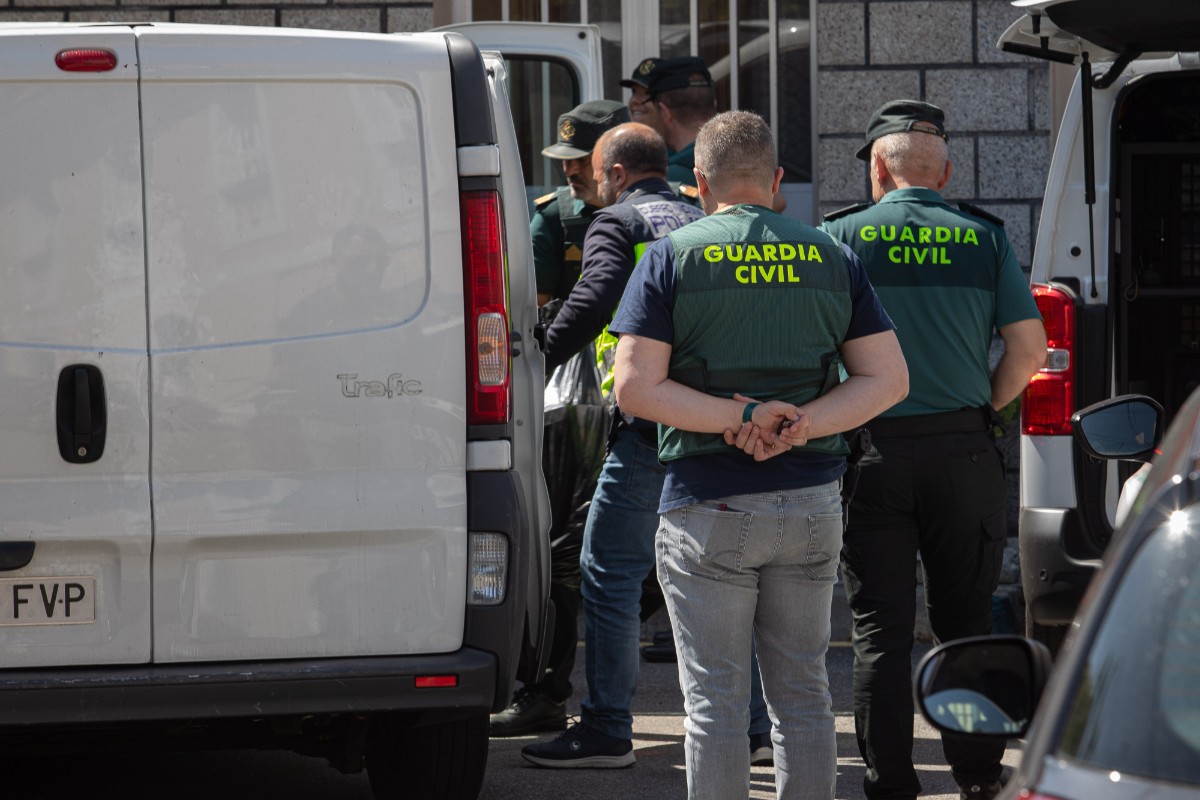 Operativo antidroga en Pontevedra: muere un hombre tras un disparo de un policía y hay al menos 12 detenidos