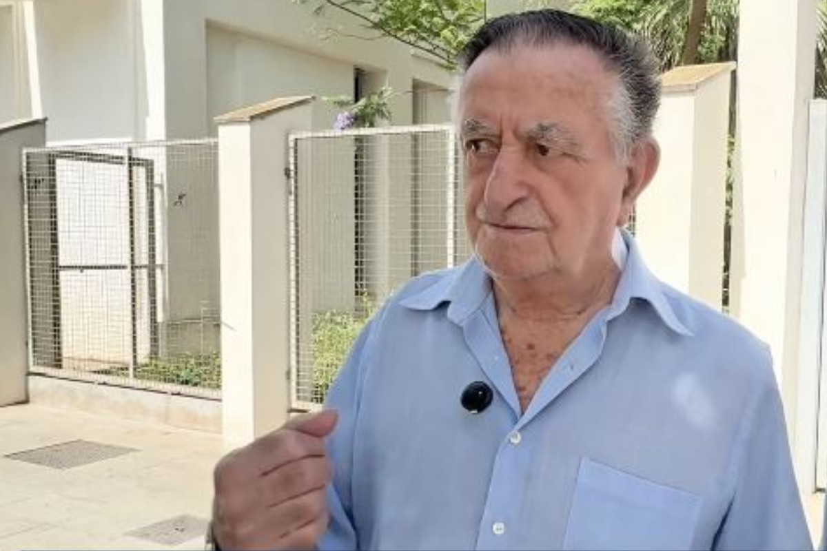 El anciano de 88 años atracado brutalmente por varios sudamericanos en Palma, rotundo: «Pensé que me mataban»