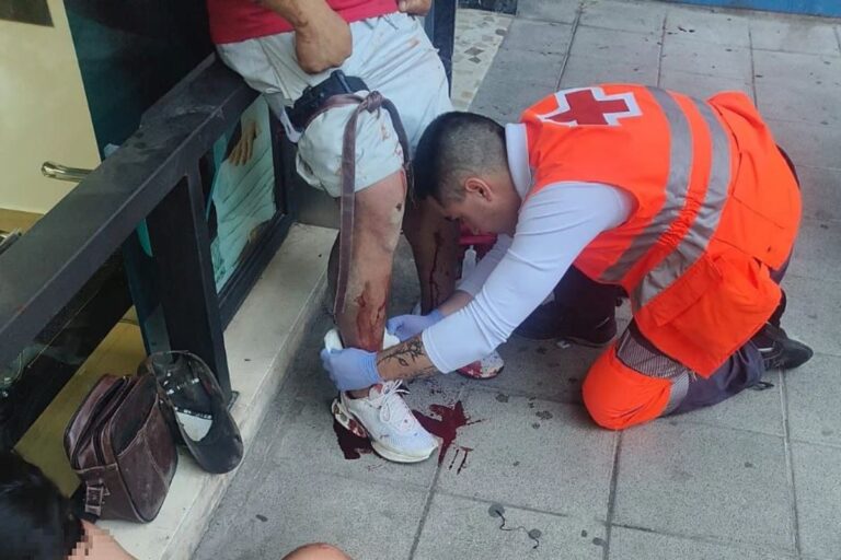 Dos marroquíes y un peruano apuñalan a otras tres personas en Móstoles para robarles sus móviles