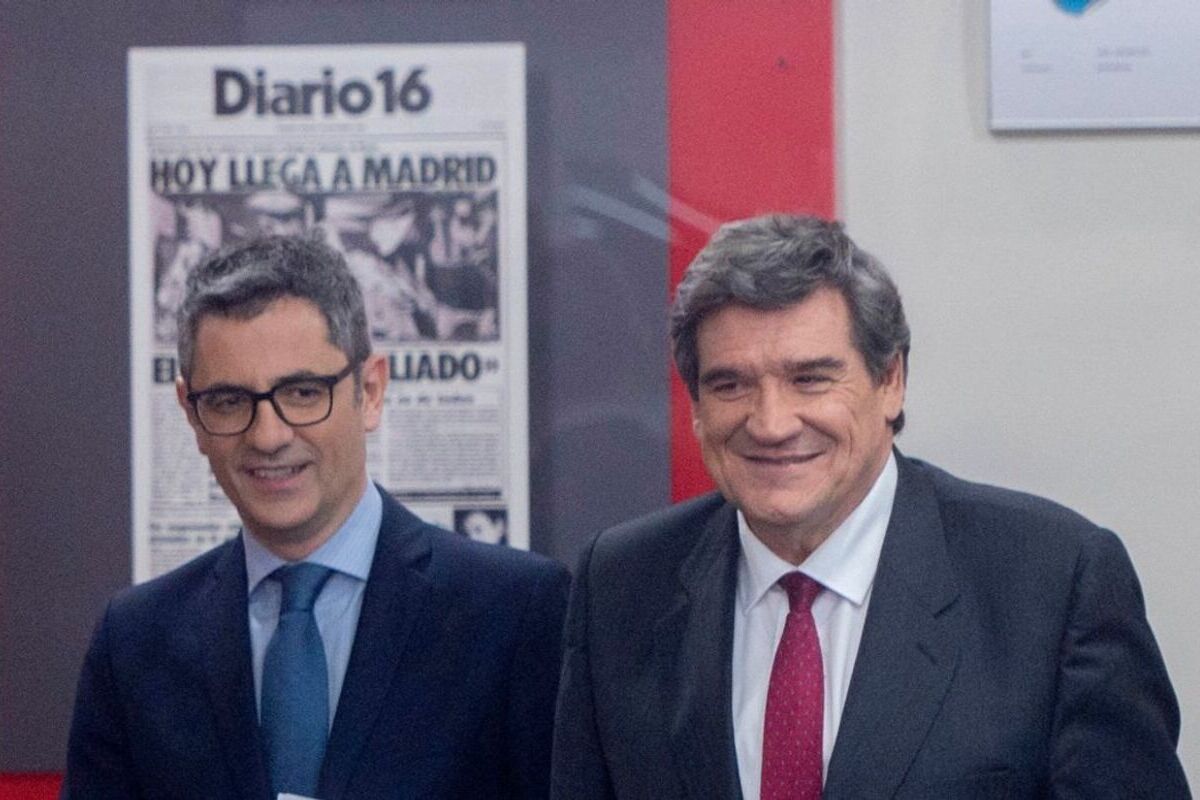 Bolaños y Escrivá, implicados en la trama del PSOE: protegieron a un ex alto cargo chavista a cambio de su ayuda para extorsionar a un fiscal