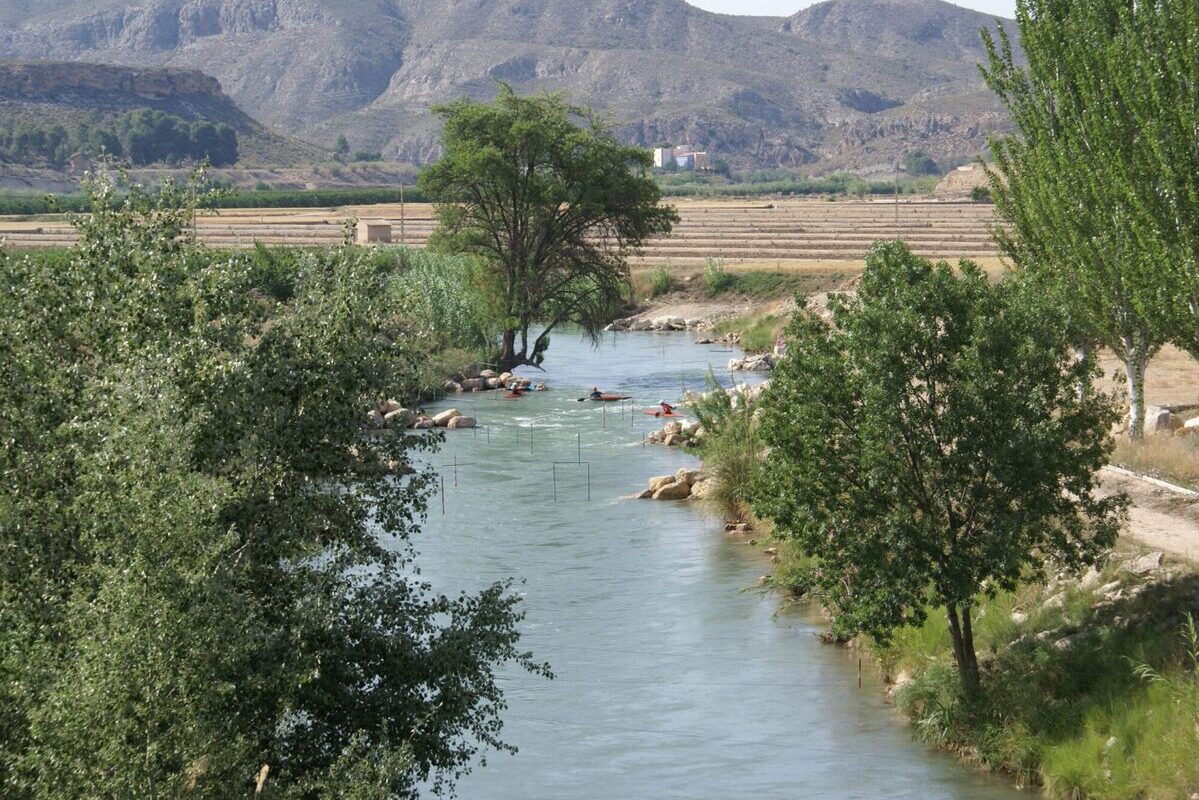 Tres inmigrantes de origen magrebí atacan con piedras a unos piragüistas que les dijeron que no dejasen basura en el río Segura