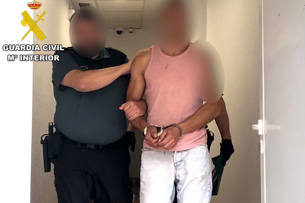Detenido un individuo de origen extranjero por matar a golpes a un vecino en Fortuna (Murcia)