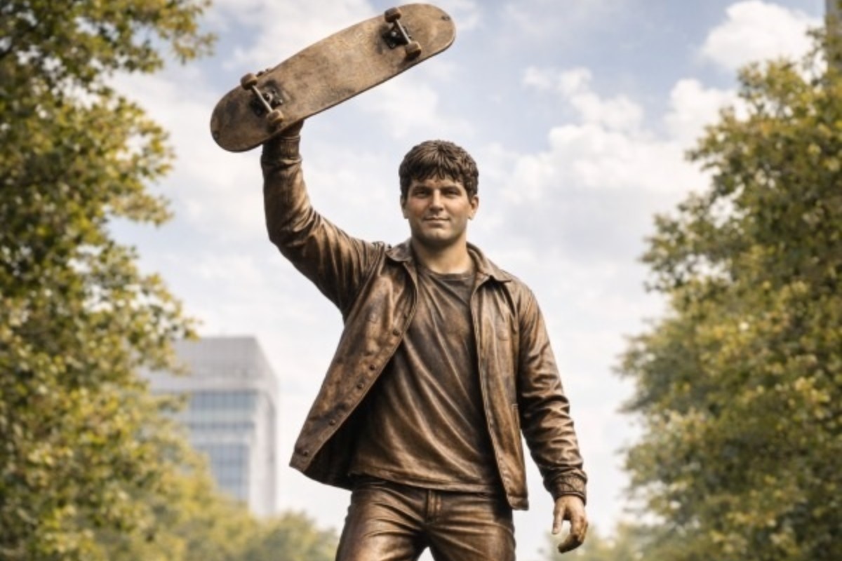 Proponen instalar una estatua en memoria a Ignacio Echevarría, «El Héroe del Monopatín», en la plaza de Colón (Madrid)