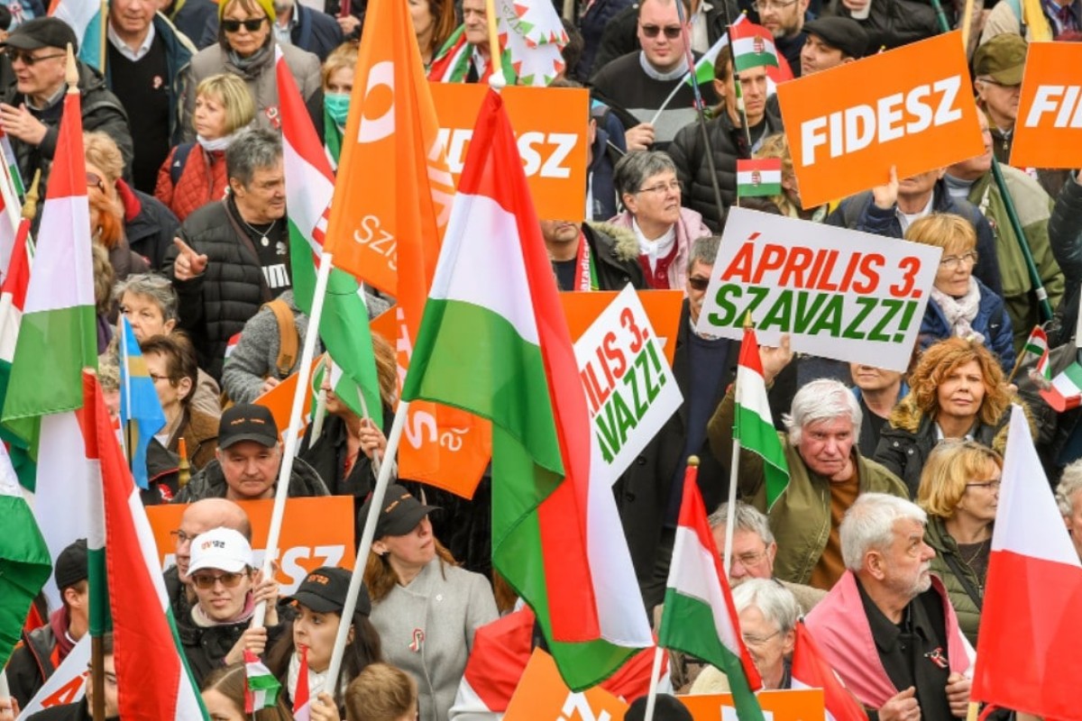 Fidesz, el partido de Orbán, denuncia el acoso político a sus militantes después de las elecciones