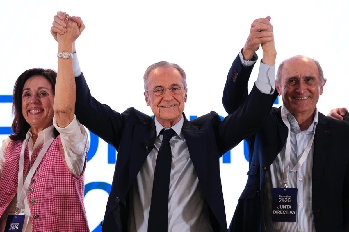 Florentino Pérez es reelegido como presidente del Real Madrid tras ganar las elecciones con el 65% de los votos