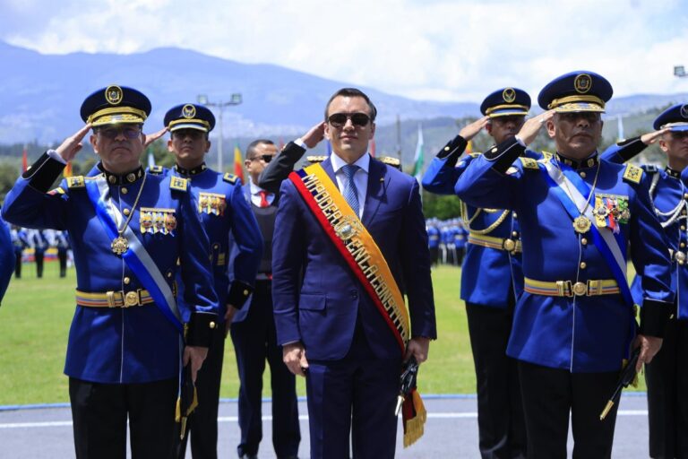 Daniel Noboa decreta un nuevo estado de excepción para hacer frente a la criminalidad en 10 provincias de Ecuador