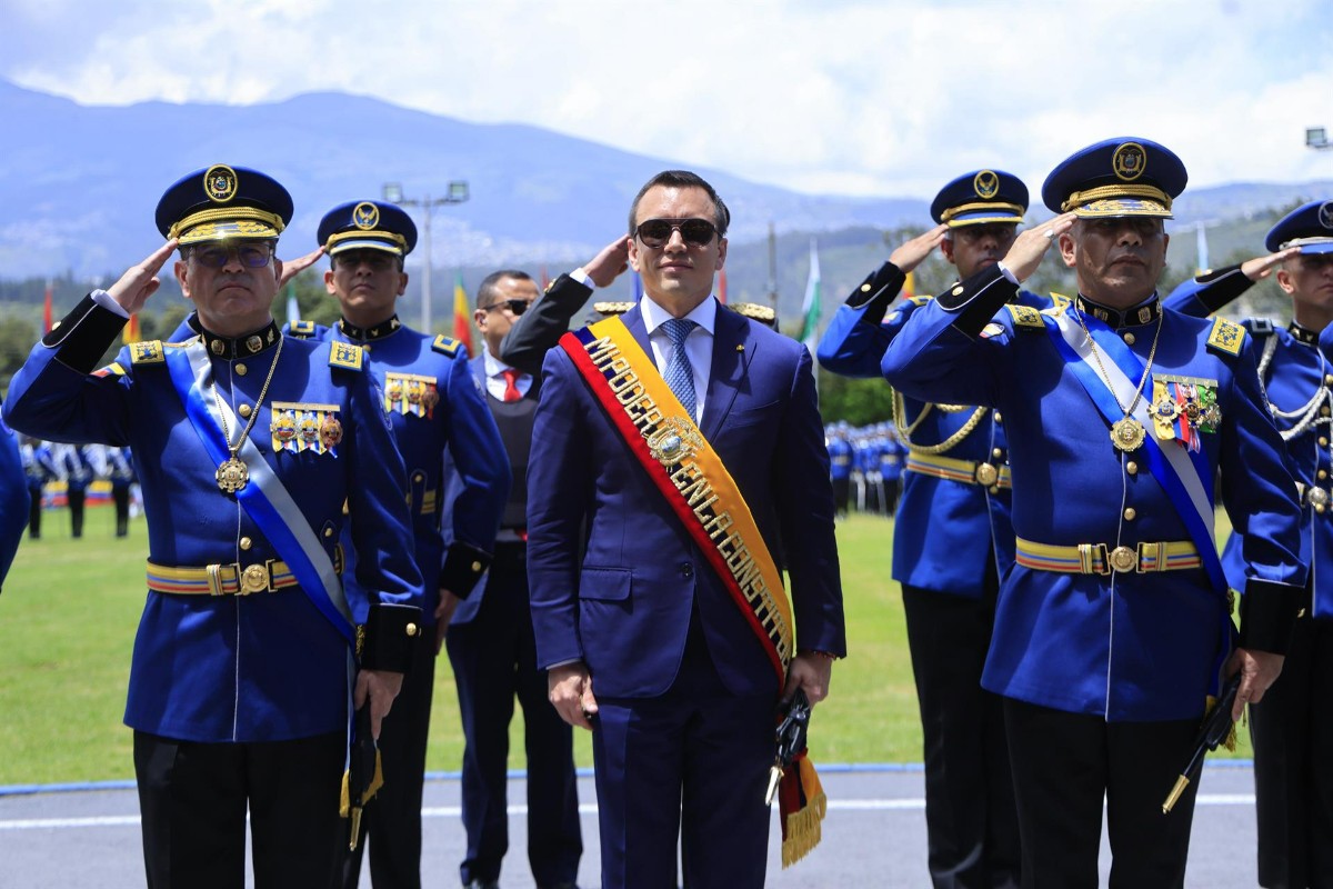 Daniel Noboa decreta un nuevo estado de excepción para hacer frente a la criminalidad en 10 provincias de Ecuador