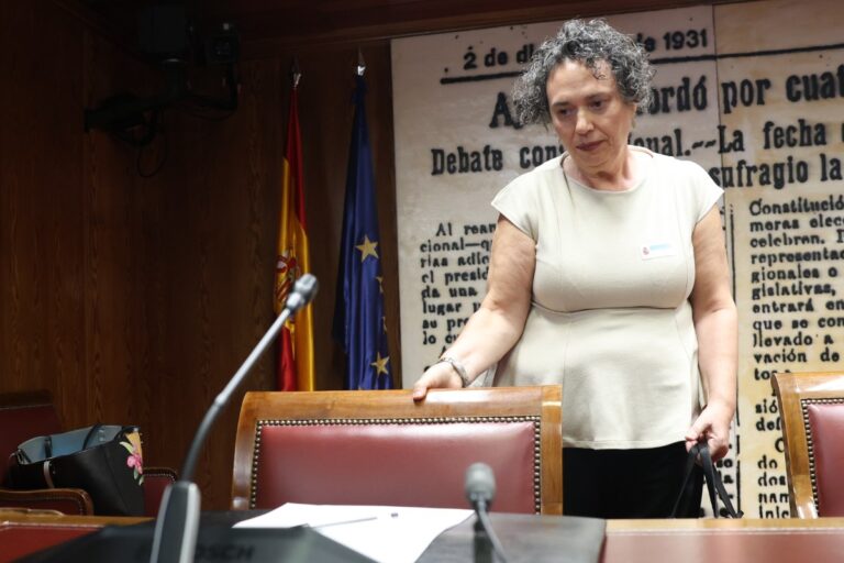 VOX exige en el Senado a la secretaria de Zapatero que aclare su papel como «escudo» en la trama criminal: «Usted lo sabía todo, lo tapó y se calló»