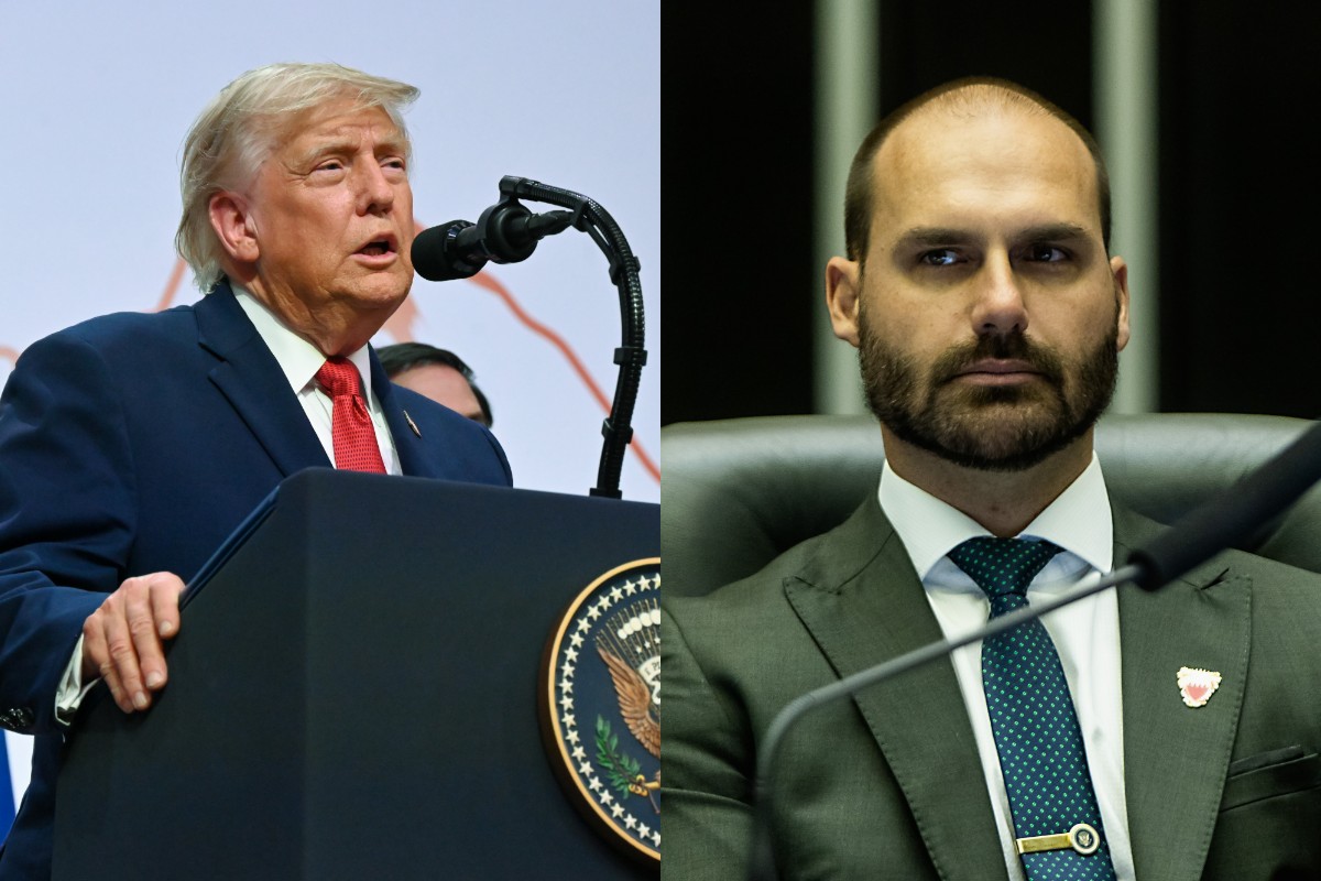 Donald Trump reprocha la condena impuesta al patriota Eduardo Bolsonaro: «Ha sido desagradable»