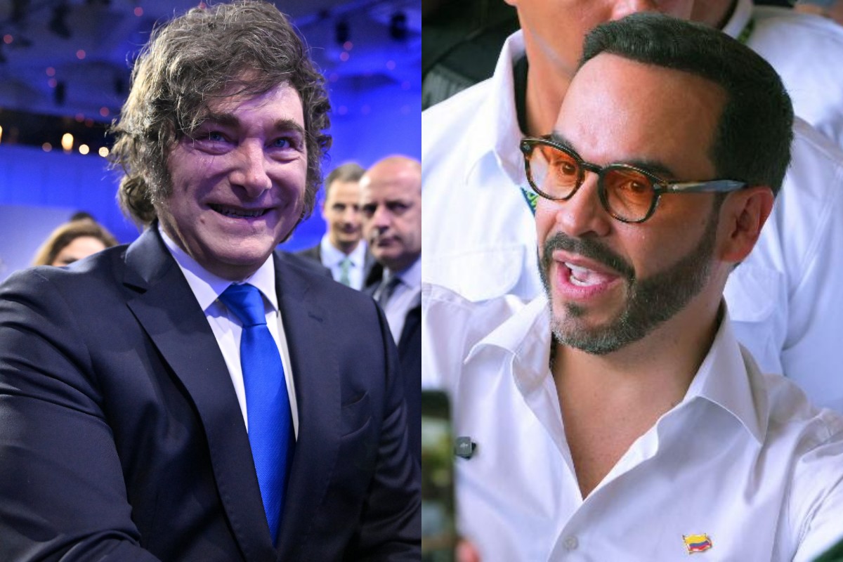 Javier Milei celebra la victoria de Abelardo de la Espriella en las presidenciales: «La mayoría de los colombianos eligieron el camino de la libertad»