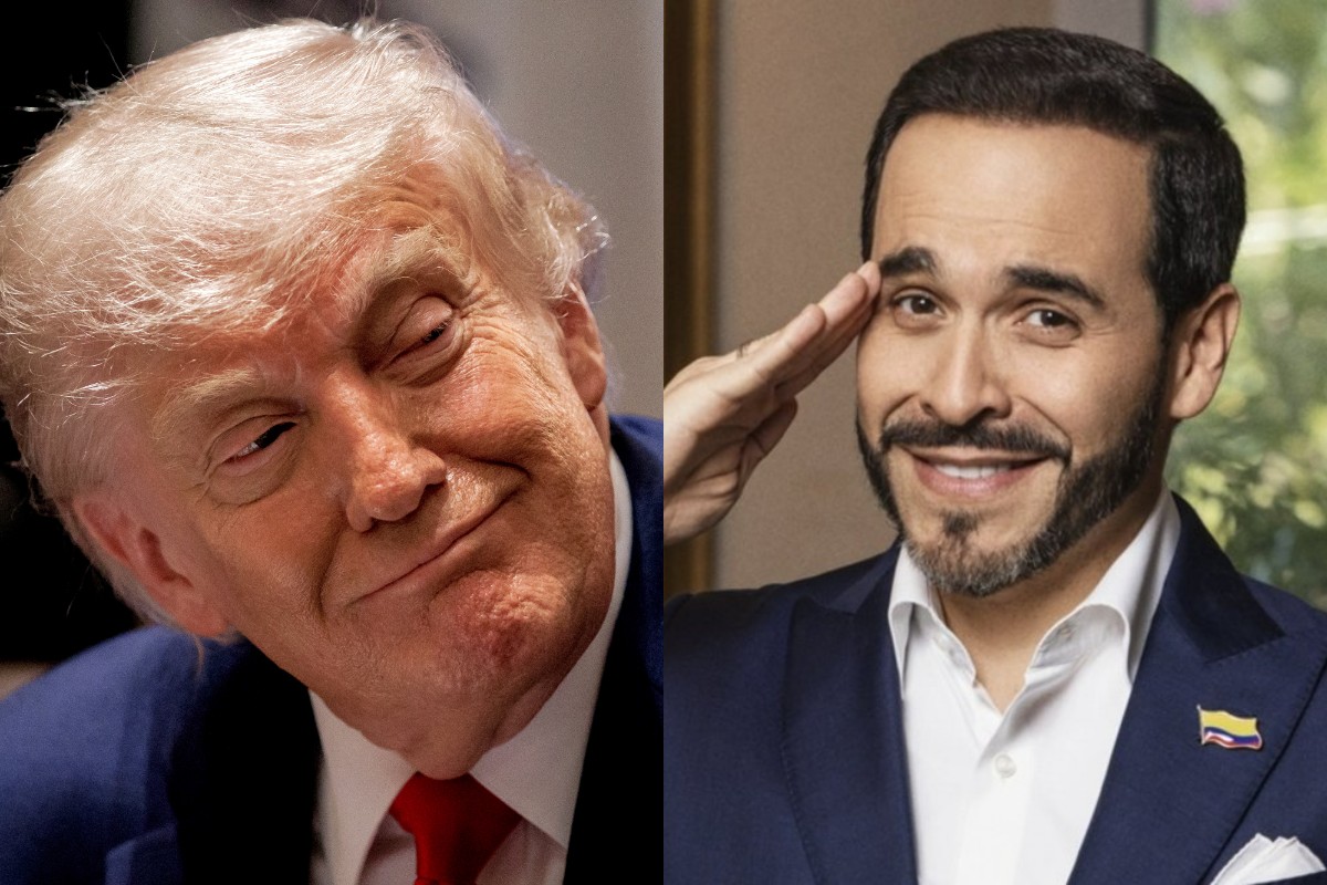 Trump respalda «totalmente» a Abelardo de la Espriella de cara a la segunda vuelta electoral en Colombia: «Es un líder inteligente, fuerte y duro»