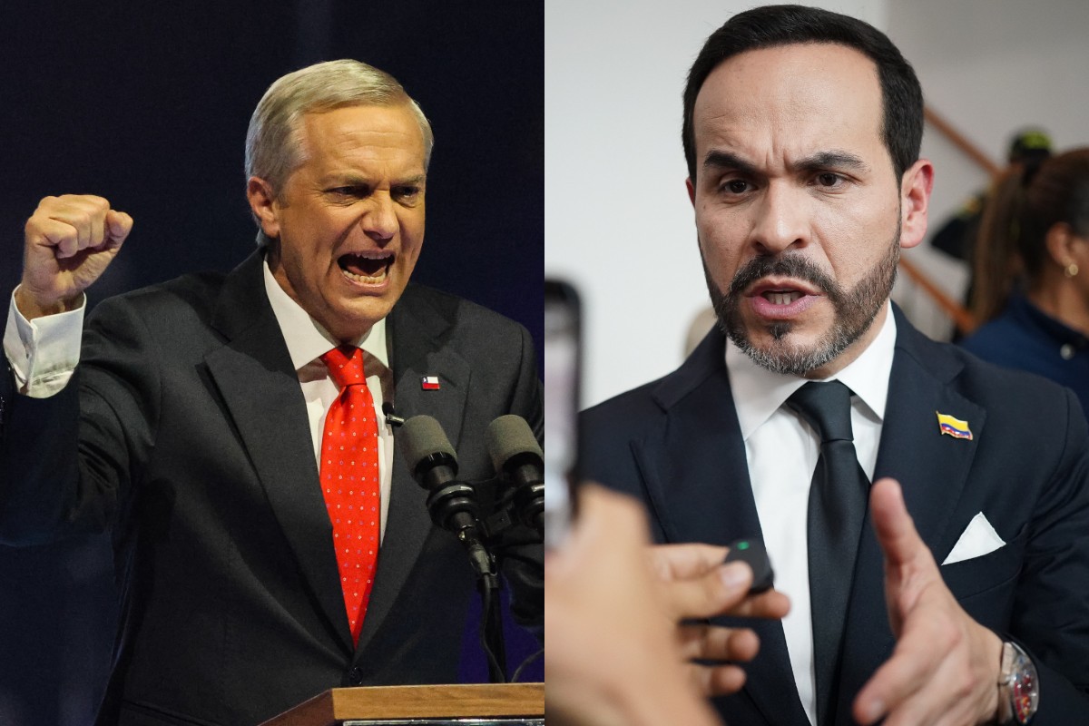 José Antonio Kast felicita a Abelardo de la Espriella por su triunfo: «Comienza una nueva etapa de libertad para Colombia»
