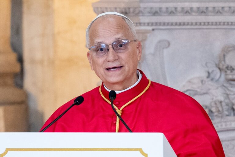 El Papa León XIV, en la recepción en el Palacio Real: «¡Que Dios bendiga a España!»
