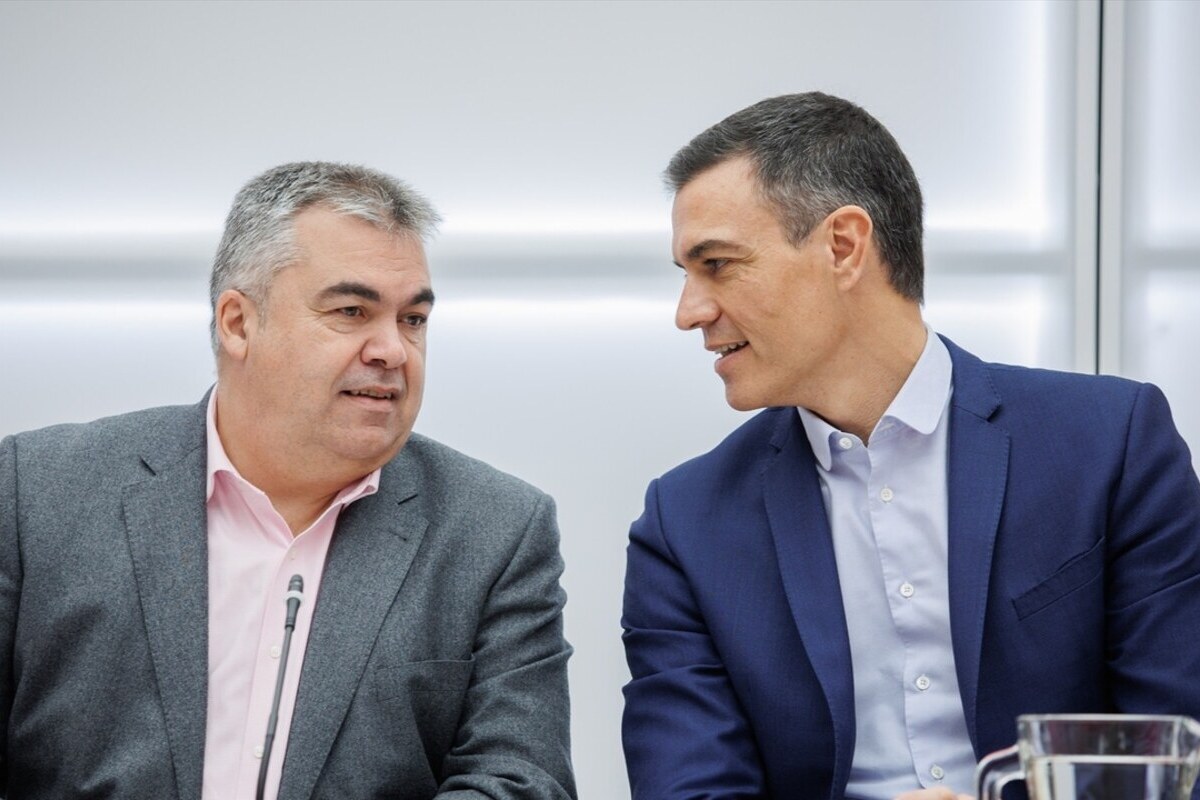 Santos Cerdán pidió a Sánchez que expulsase a Marlaska y Mercedes González por «no controlar la UCO» tras la imputación de Ábalos