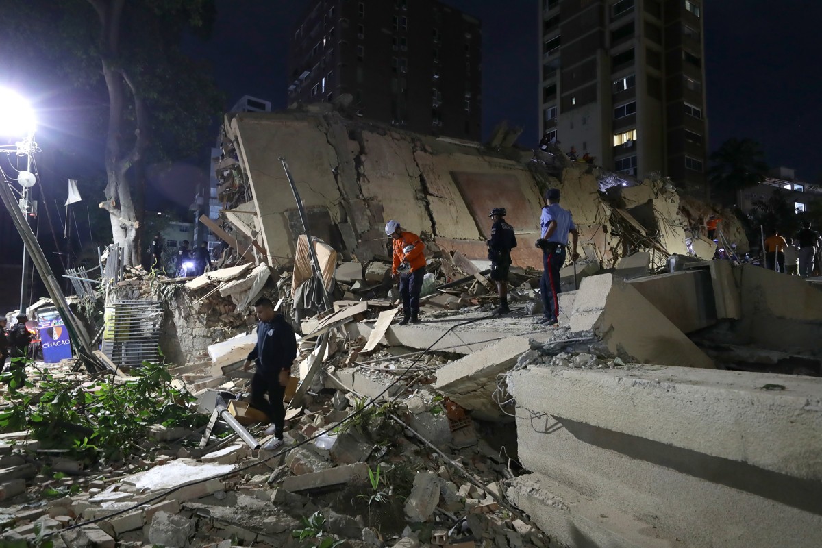 El Servicio Geológico de EEUU estima entre 10.000 y 100.000 los muertos provocados por el terremoto en Venezuela