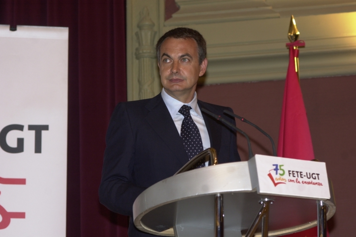 Zapatero salvó a UGT de quebrar otorgándoles una herencia de 149 millones que debió repartirse entre los hospitales de Madrid