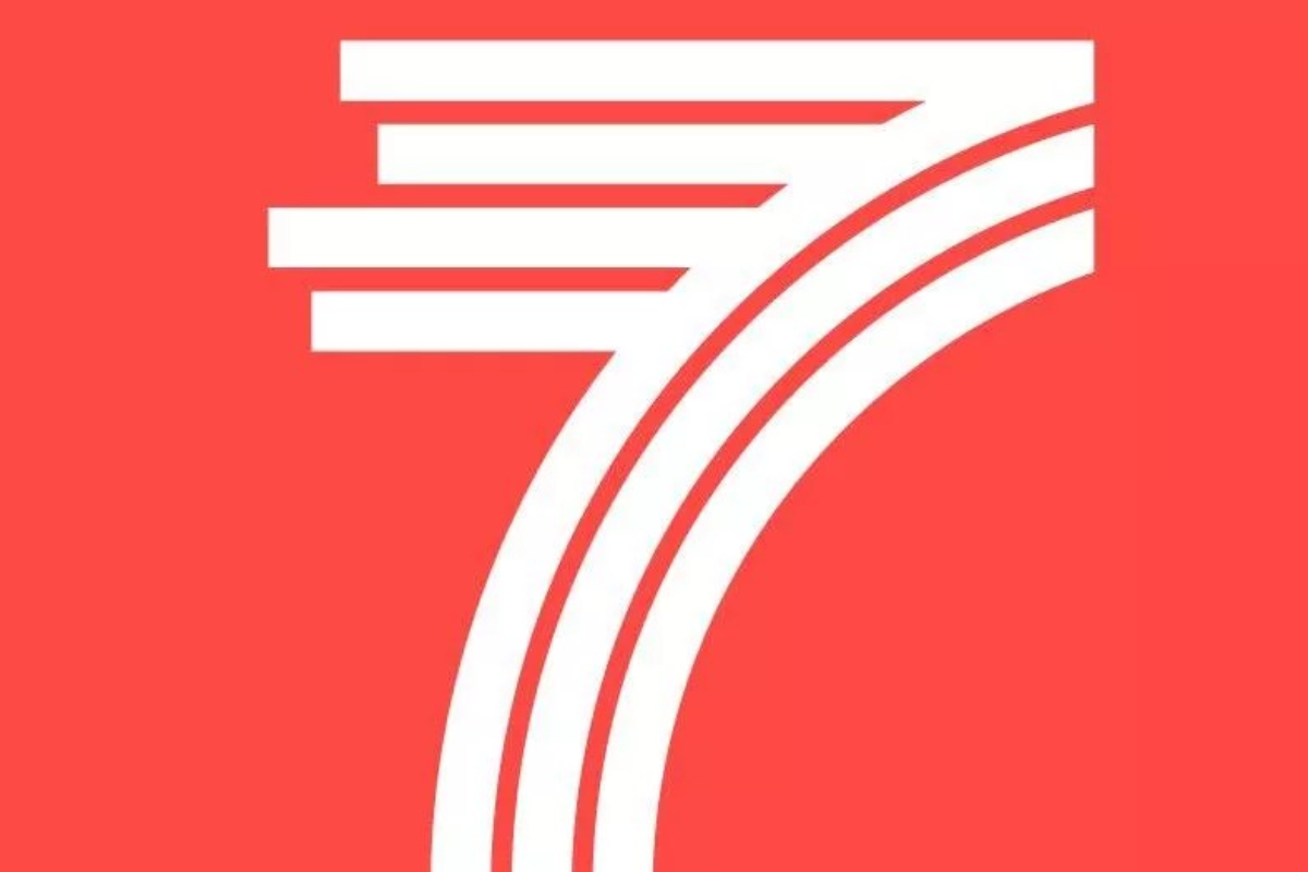 La Séptima, la nueva televisión del entorno de Sánchez, presenta un logo con los colores del PSOE