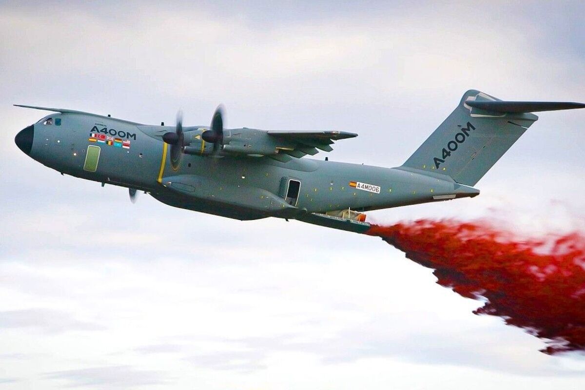 El Gobierno deja en tierra 15 Airbus ‘reversibles’ para luchar contra el fuego por no haber puesto el kit antiincendios