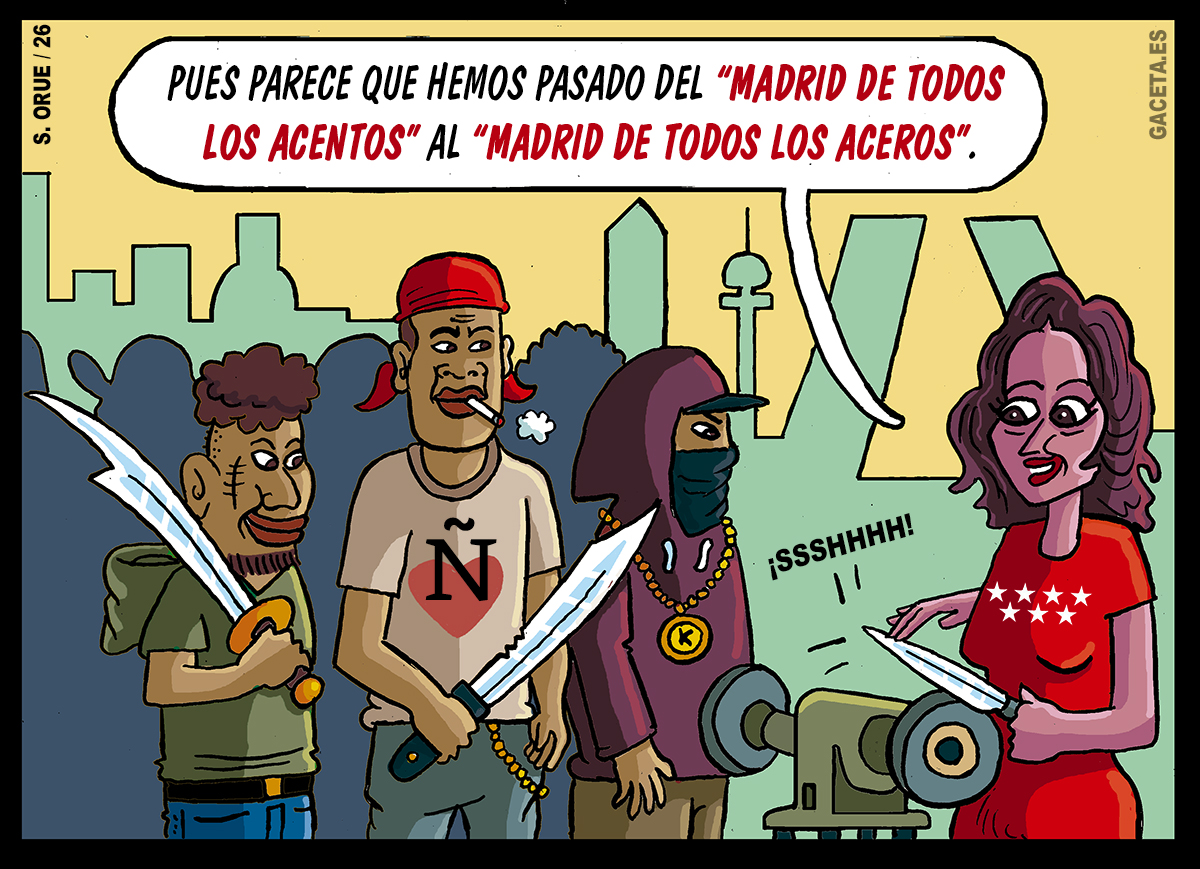 Un joven asesinado y dos menores graves tras una reyerta entre bandas latinas en Madrid
