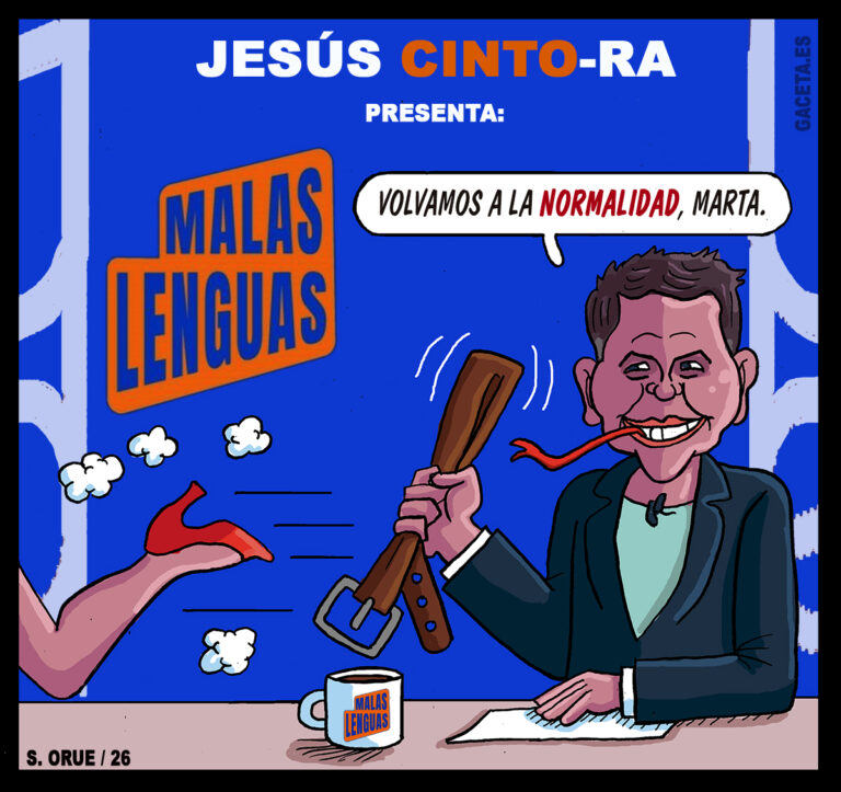 Una tertuliana abandona el plató de «Mala Lenguas» tras sentirse humillada y 48 horas después vuelve
