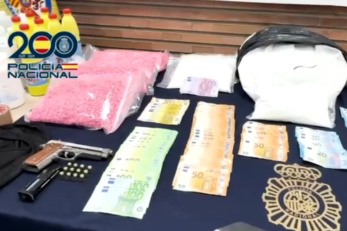 La Policía desmantela una red de veteranos de los Dominican Don’t Play con capacidad para fabricar cinco millones de pastillas de éxtasis