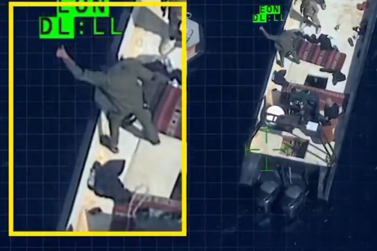 Frontex destapa el negocio de las ONG: graba la entrega de inmigrantes ilegales entre traficantes y Sea Watch en alta mar