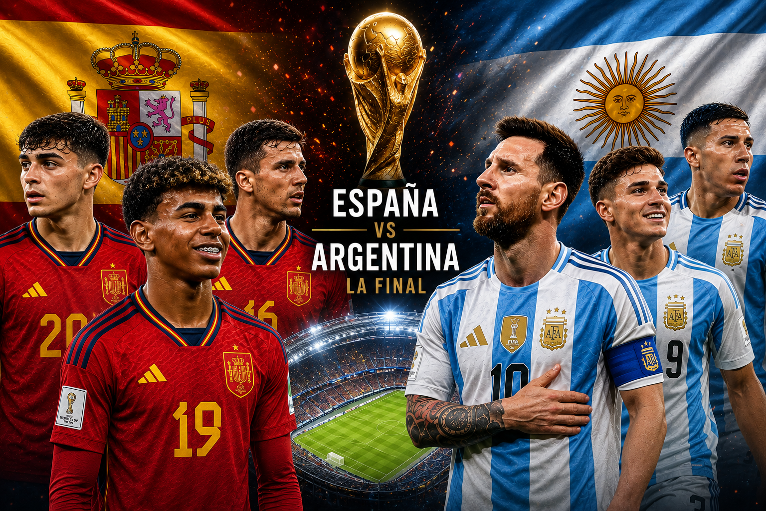 España, ante una cita con la historia en la ‘Finalissima’: busca su segunda estrella en el último baile de Messi