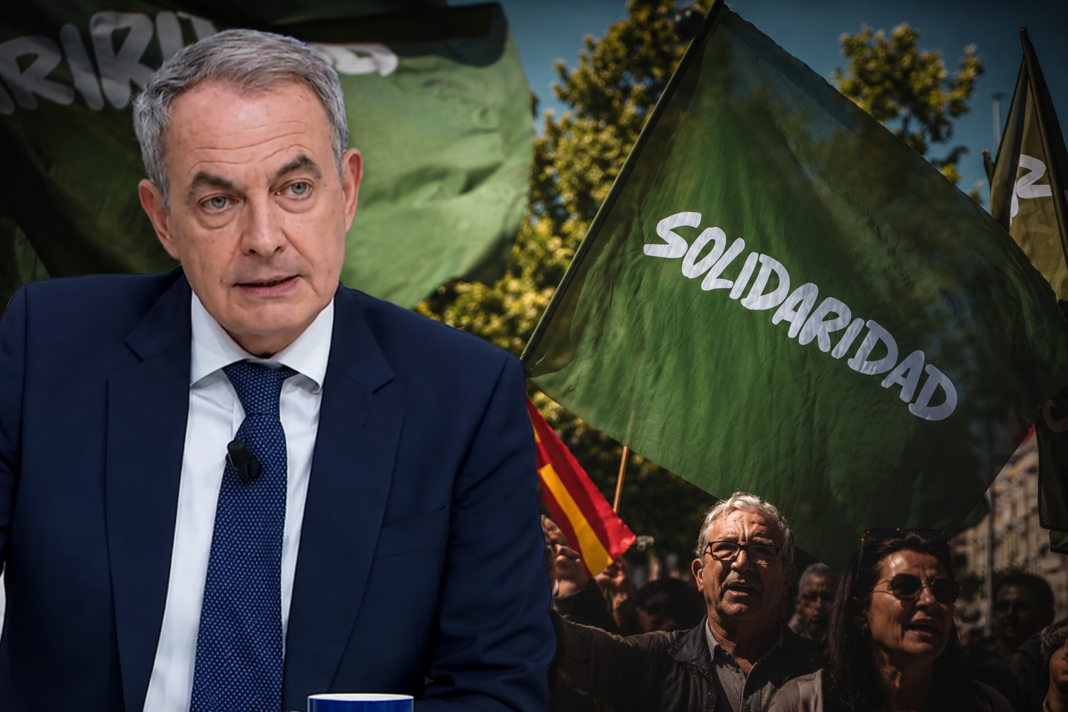 La sección sindical de Solidaridad en RTVE rechaza la entrevista a Zapatero: «La corporación no puede convertirse en un plató para el blanqueamiento de investigados»