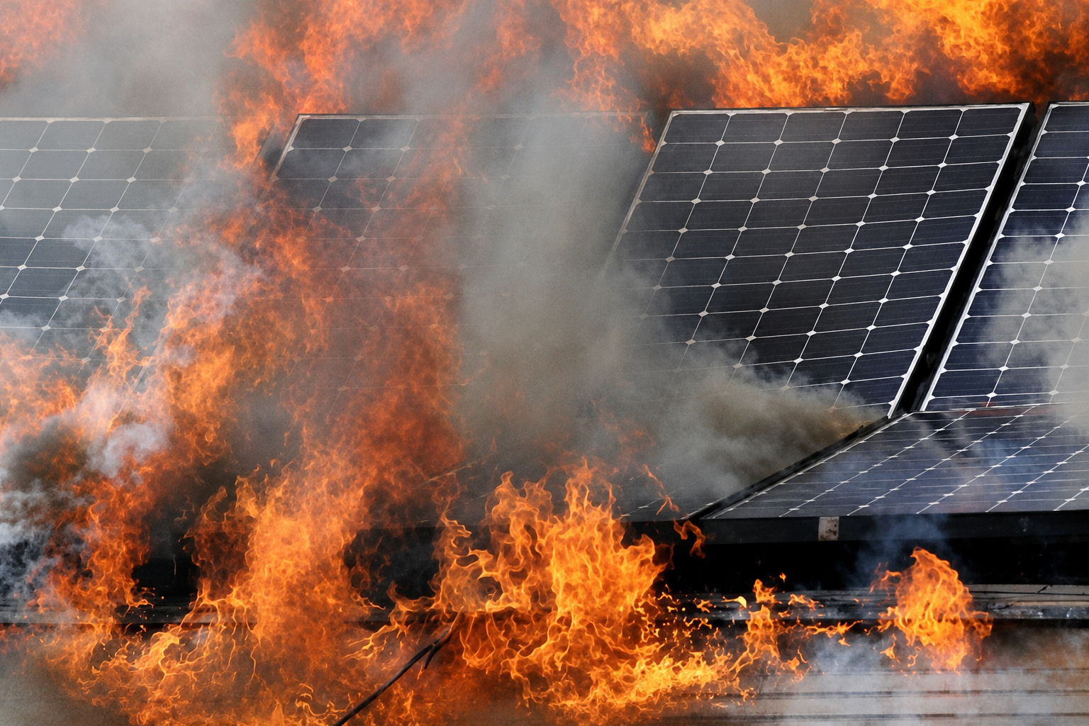 La hipocresía de la Agenda 2030 con el «cambio climático»: la instalación masiva de placas solares aumenta hasta cinco grados la temperatura del aire