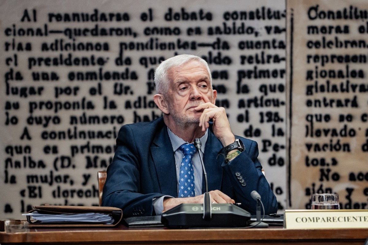 El DAO de la Guardia Civil, imputado por el ‘caso Leire’, asegura en el Senado que no piensa dimitir ni aunque haya juicio