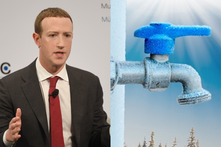 Hallan una bacteria potencialmente mortal en aguas residuales vinculadas a un macrocentro de datos de Mark Zuckerberg