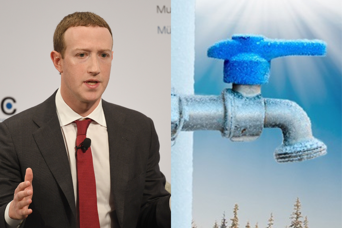 Hallan una bacteria potencialmente mortal en aguas residuales vinculadas a un macrocentro de datos Zuckerberg