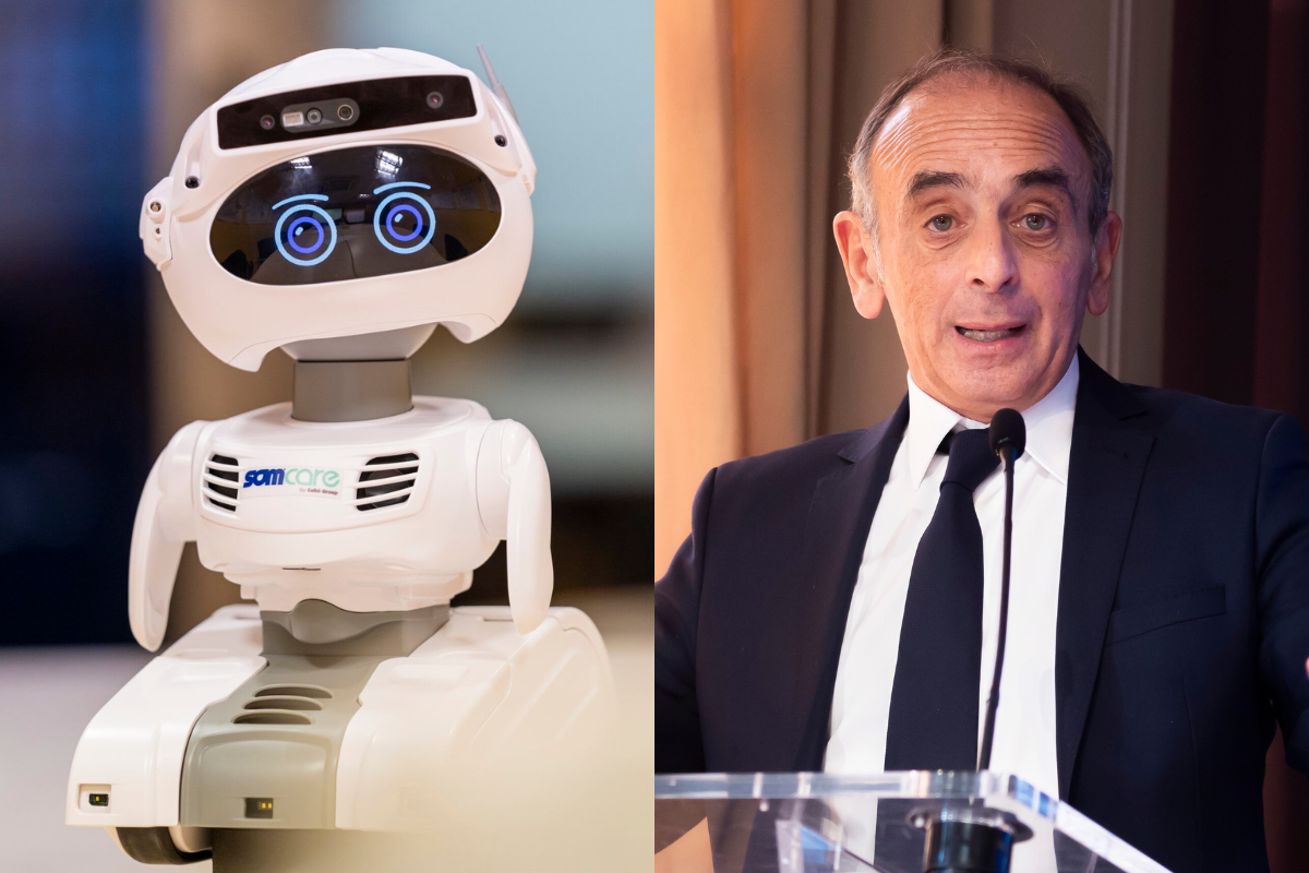 El líder soberanista francés Éric Zemmour da una idea para desmontar la estafa migratoria: robots para fábricas y campos en lugar de inmigración masiva