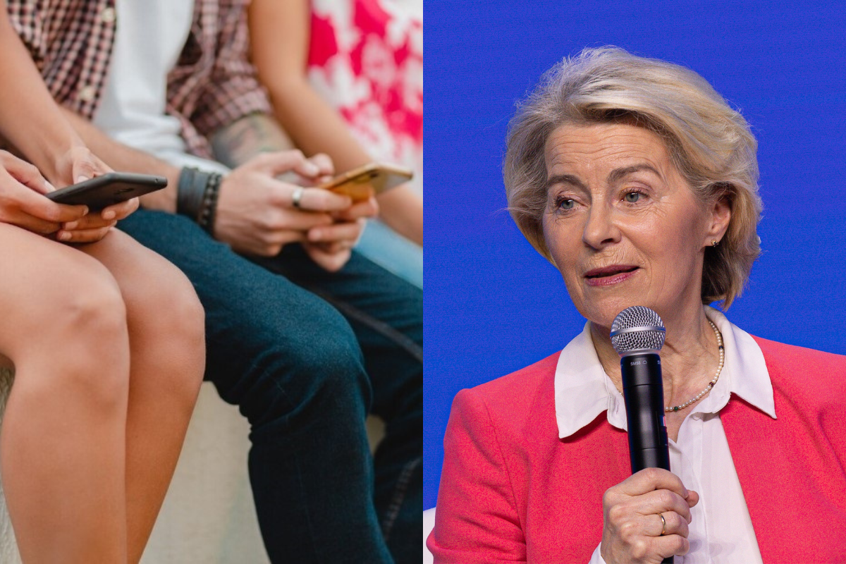 El grupo de expertos de Von der Leyen pide restringir las redes sociales a los menores de 13 años en toda la Unión Europea