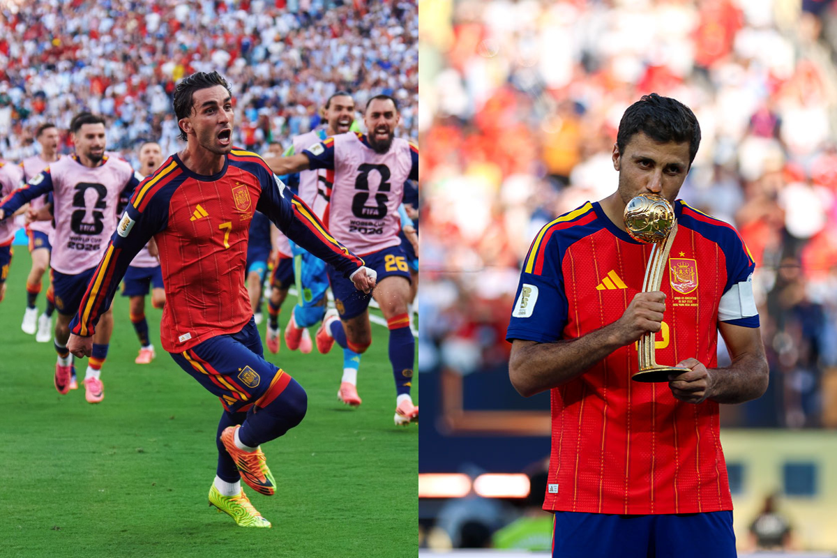 Rodri y Ferrán, héroes de la final y del Mundial, dan las gracias a Dios tras la victoria: «Siempre me da esa fuerza, soy muy cristiano»