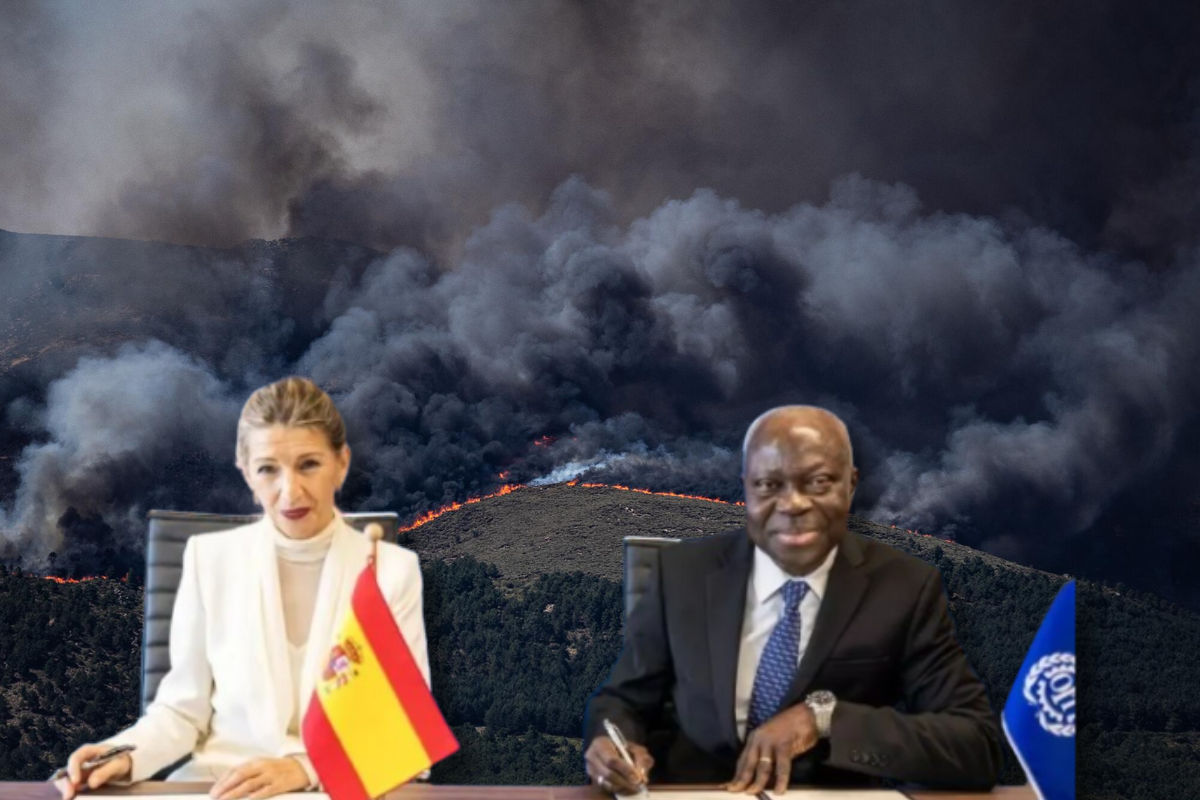 El Gobierno de Sánchez destinó 1,7 millones de los españoles a la OIT días antes de anunciar la candidatura de Yolanda Díaz en pleno aluvión de incendios
