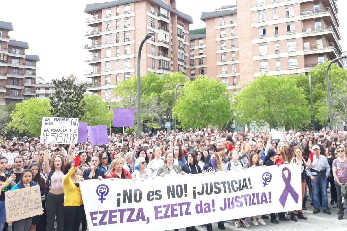 Diez años de ‘la manada de Pamplona’: España suma 364 agresiones sexuales grupales, el 43% cometidas por extranjeros