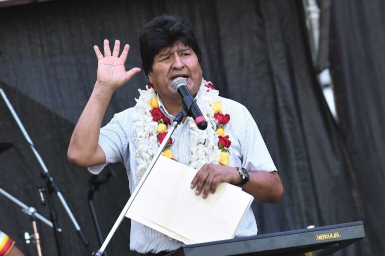 Evo Morales se victimiza: asegura que la orden de captura emitida en su contra es producto de una «persecución política»