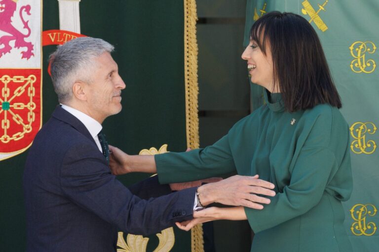 JUCIL exige la dimisión «inmediata e irrevocable» de Mercedes González y de Marlaska tras la imputación de la cúpula de la Guardia Civil