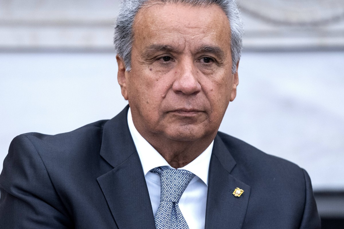 La Fiscalía de Ecuador pide seis años de cárcel para el expresidente Lenin Moreno, señalado por recibir sobornos