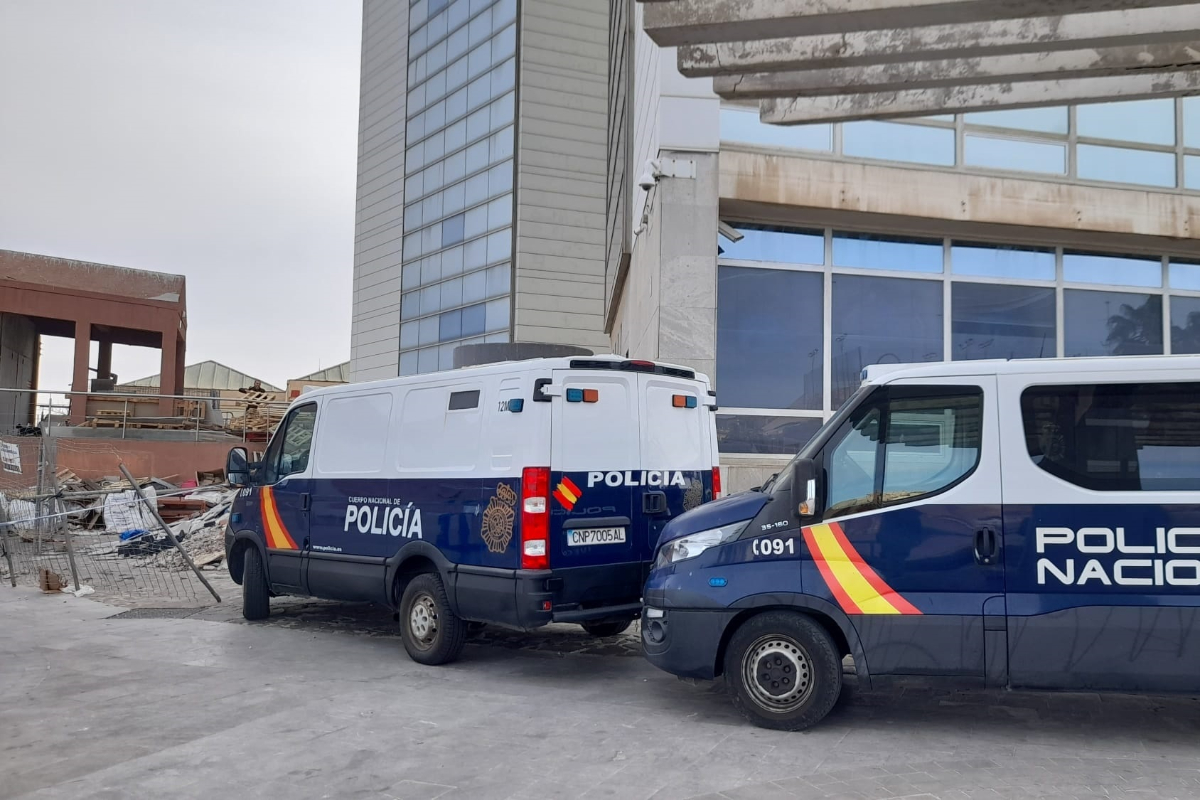 Detenido en Melilla un hombre por su presunta vinculación con el terrorismo yihadista