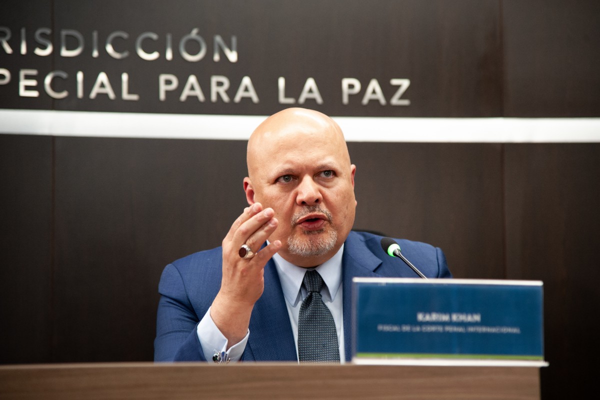 El TPI ordena la destitución del fiscal jefe Karim Khan, señalado por conducta sexual inapropiada
