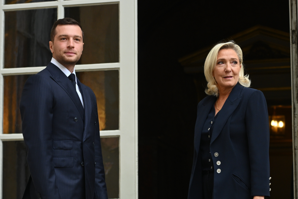 El patriota Bardella propone un Gobierno de «unidad nacional» si Le Pen gana las presidenciales de 2027