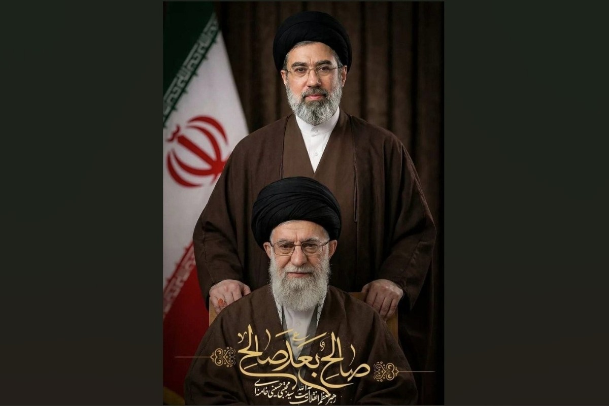Concluyen los funerales del exlíder supremo de Irán sin la participación de su hijo y sucesor en el cargo, Mojtaba Jamenei