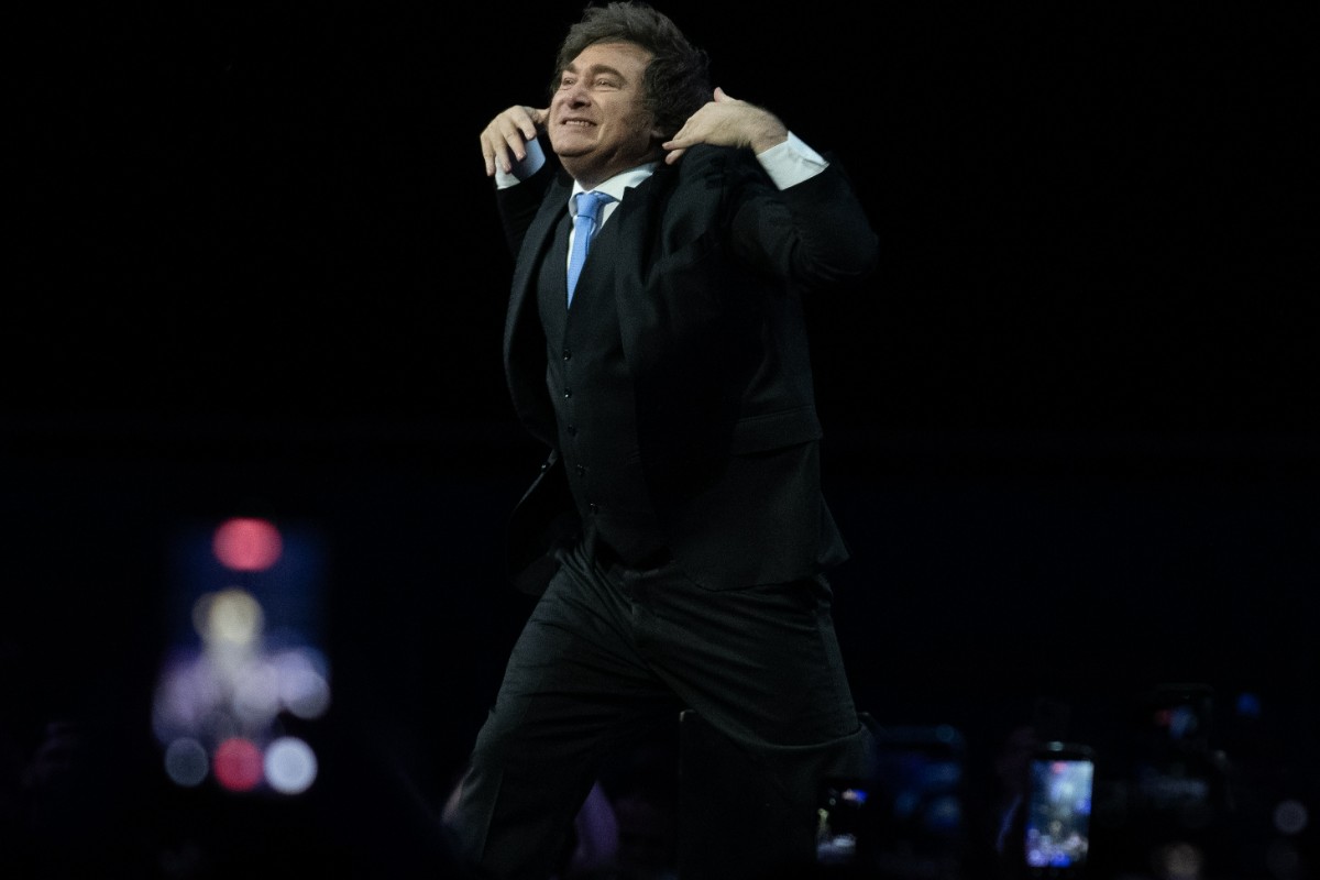 Milei asegura que ha impulsado una Argentina «diametralmente opuesta» a la que recibió hace dos años: «Hoy el mundo nos respeta»