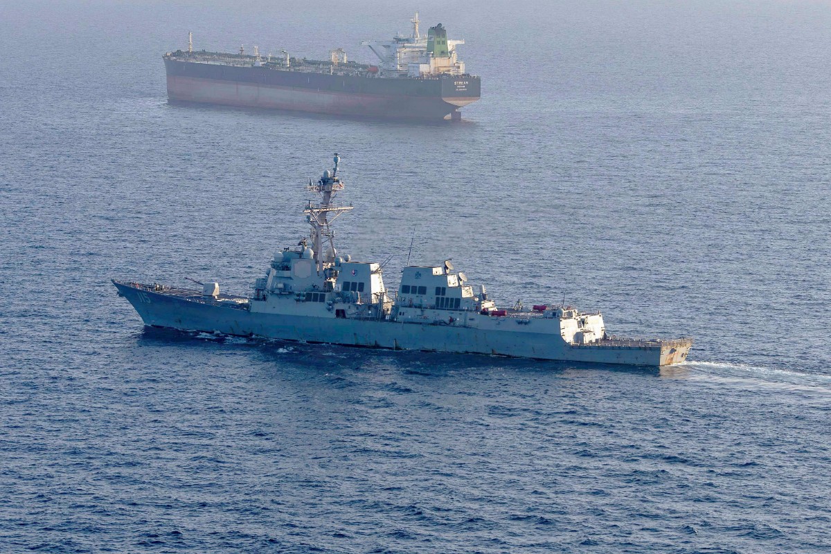 El Ejército de EEUU asegura que el régimen iraní ha perdido el control sobre el estrecho de Ormuz
